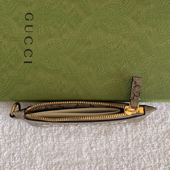 Gucci Balenciaga The Hacker Project GG Supreme Card Holder Wallet - Picture 10 of 12